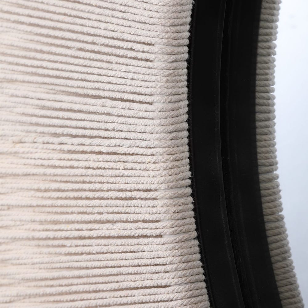 Sailor&#39;s Knot Round Mirror