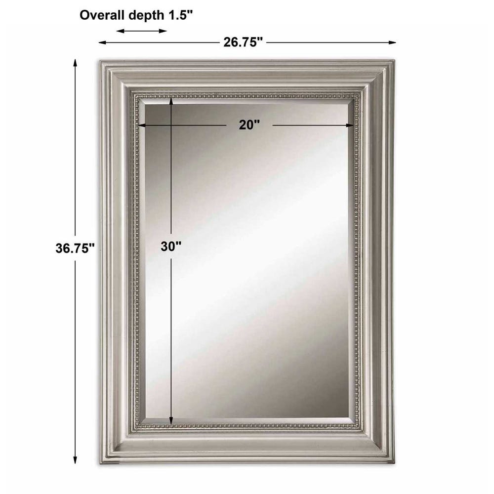 Stuart Mirror Silver