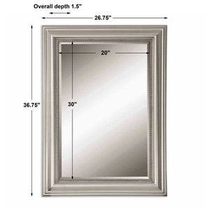 Stuart Mirror Silver