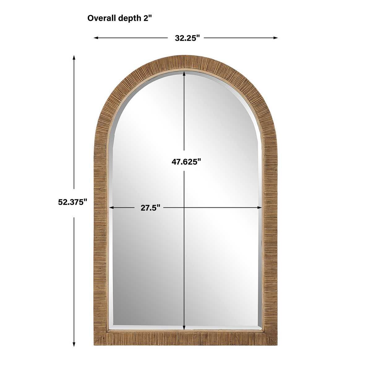 Cape Arch Mirror Natural