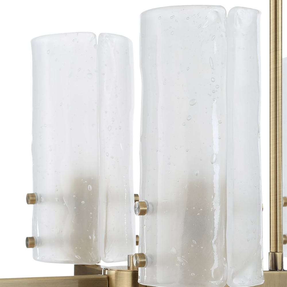 Mistie 8 Lt Linear Chandelier