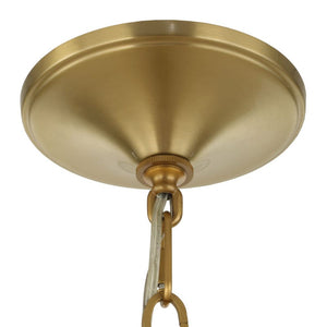 Barcelona 6 Lt Chandelier