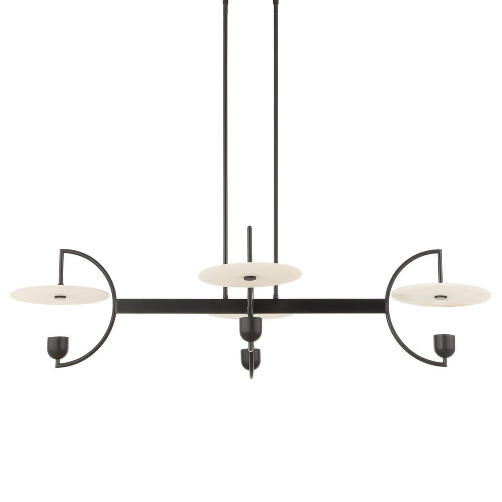 Uttermost Kyoto 4 Light Linear LED Chandelier
