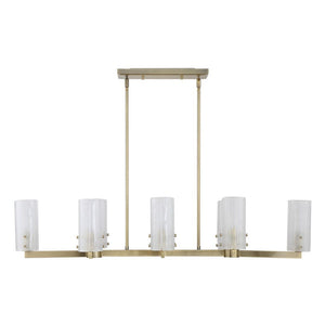 Mistie 8 Lt Linear Chandelier