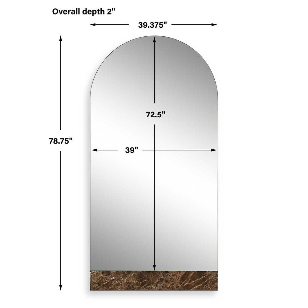 Hanover Arch Mirror
