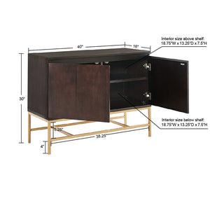 Allister Accent Cabinet (WHS) (new)