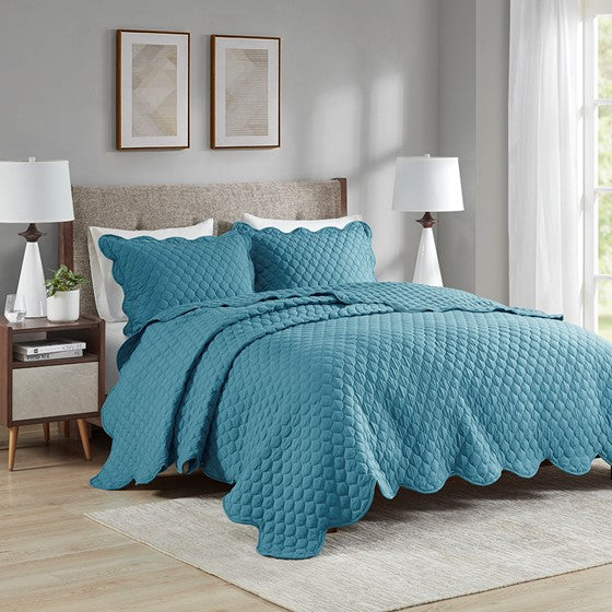 BONITA 3-PC COVERLET SET