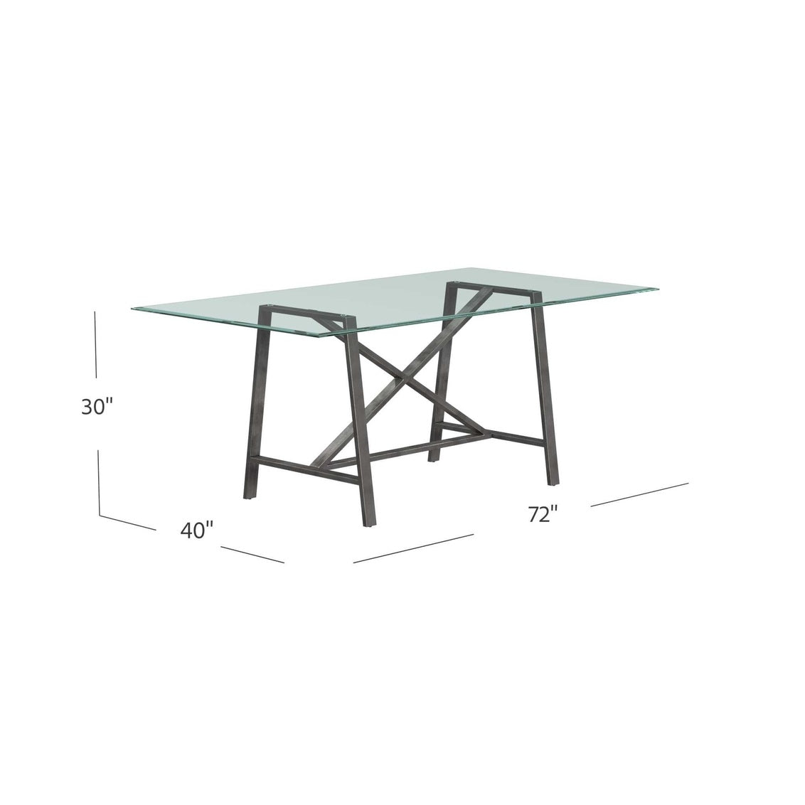 Butler 72&quot; Dining Table