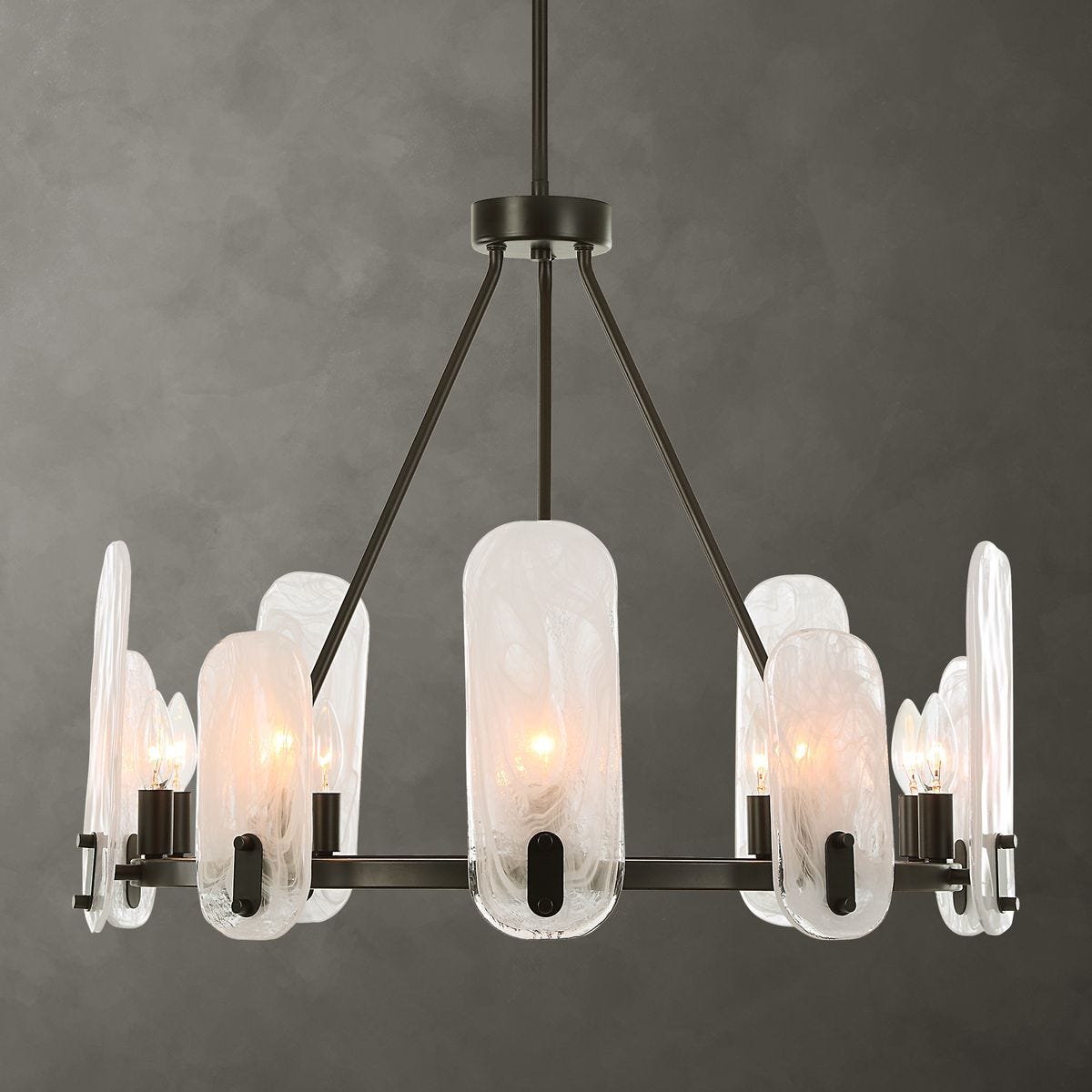 Brookdale 3 Lt Linear Chandelier