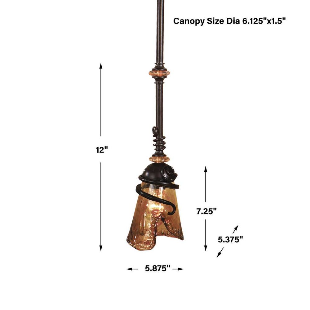 Vitalia 1 Lt Mini Pendant