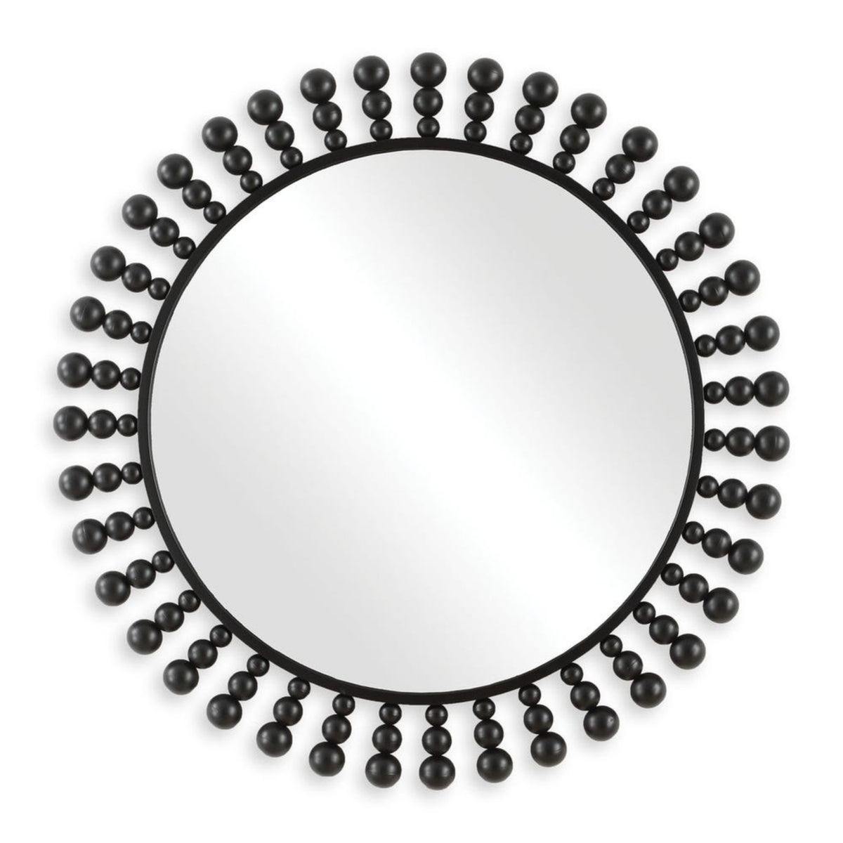 Aziel Round Mirror