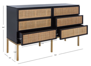 Wade Rattan Dresser