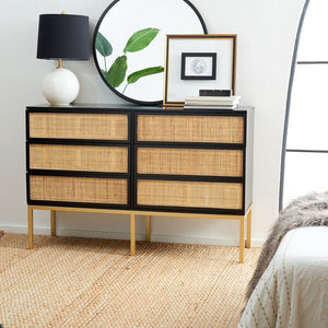 Wade Rattan Dresser