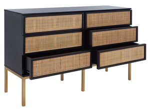 Wade Rattan Dresser