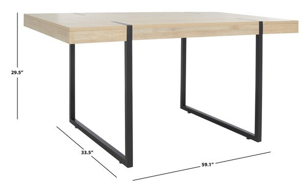 59&quot; Langley Dining Table