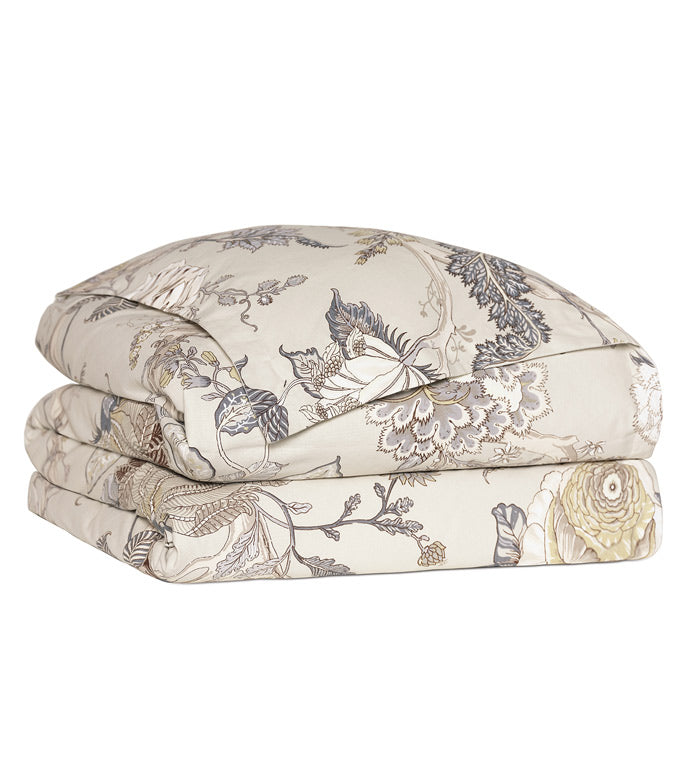 EDITH DUVET COVER AND COMFORTER