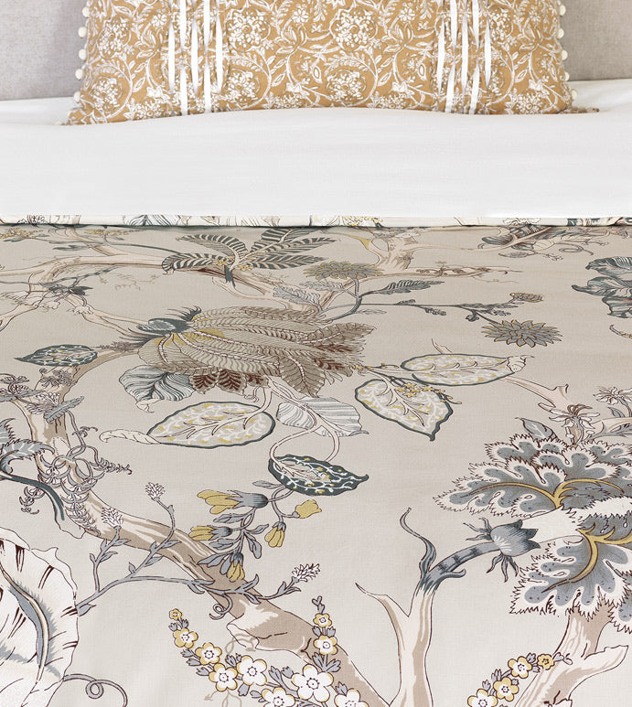 EDITH DUVET COVER AND COMFORTER