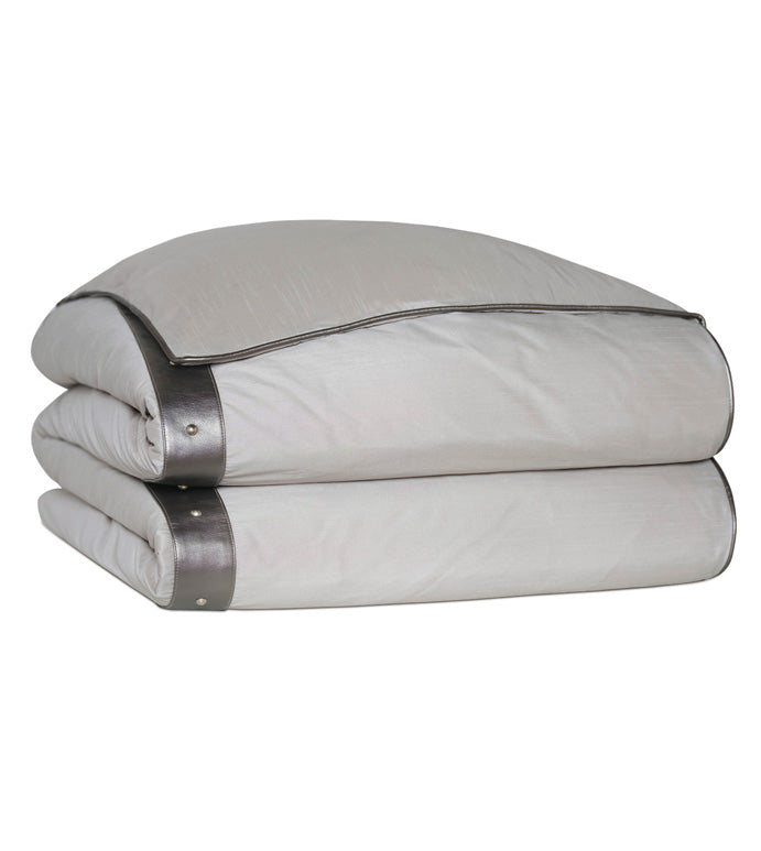 EDRIS FOG DUVET COVER AND COMFORTER