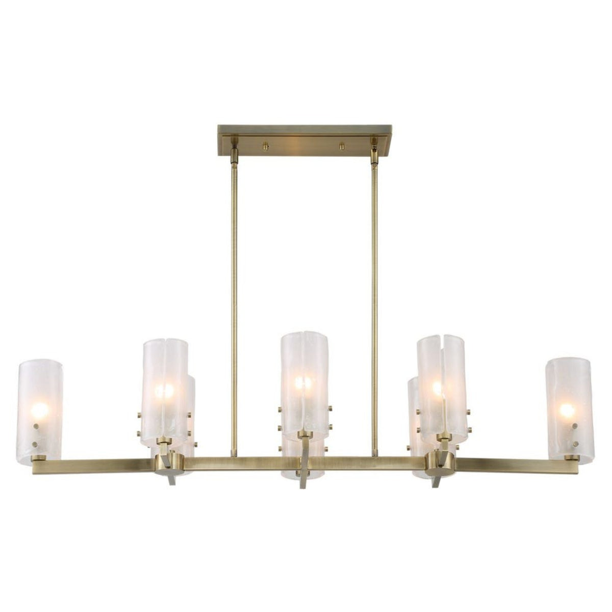 Mistie 8 Lt Linear Chandelier
