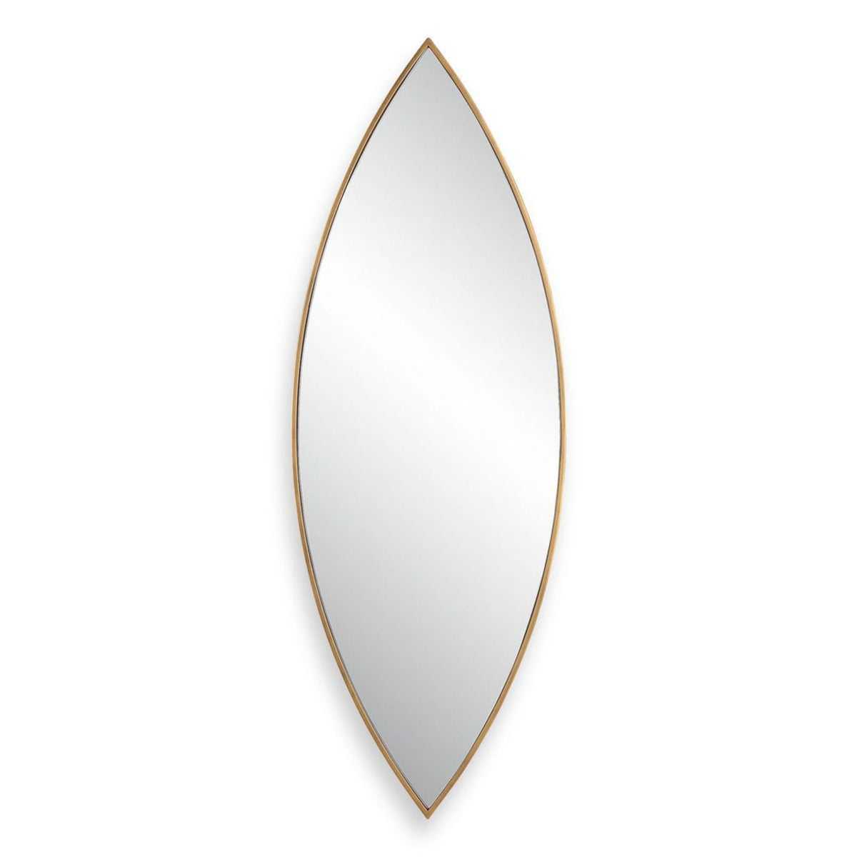 Ellipse Mirror Gold