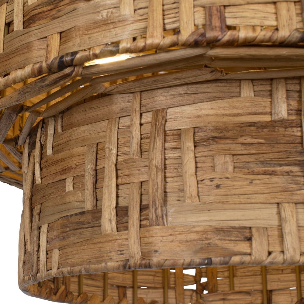 Water Hyacinth 4 Lt Pendant