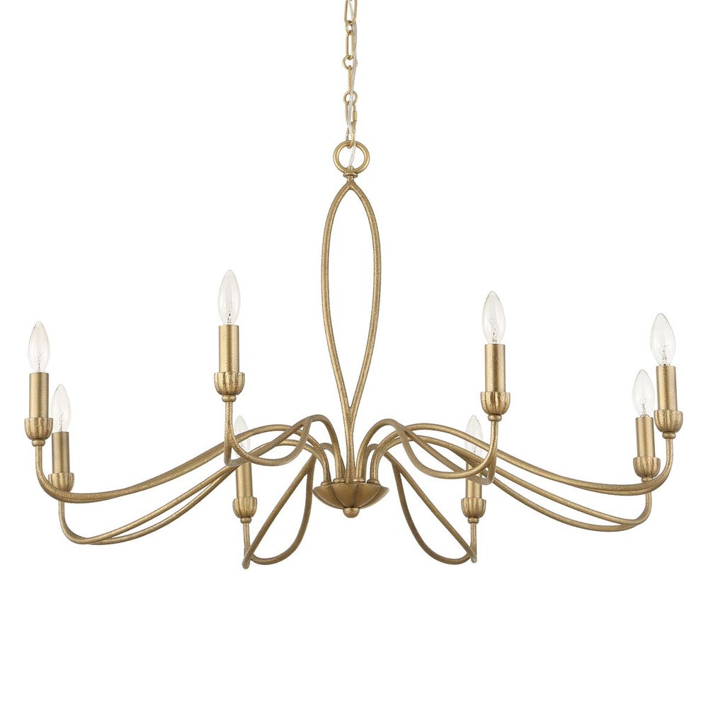 Corella 8 Lt Chandelier