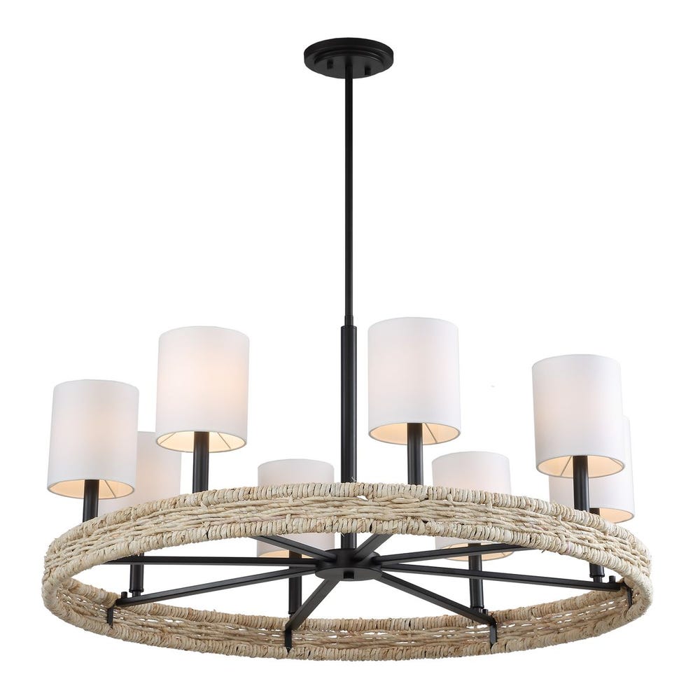 Faiyam 8 Lt Chandelier