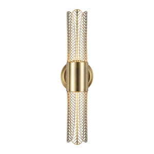Cret 2 Lt LED sconce