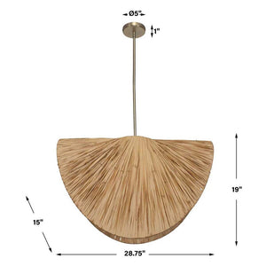 Bend 1 Lt Pendant