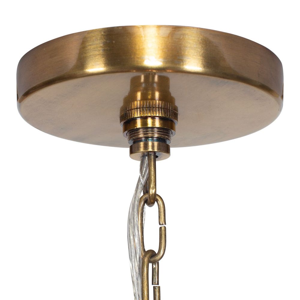 Water Hyacinth 4 Lt Pendant