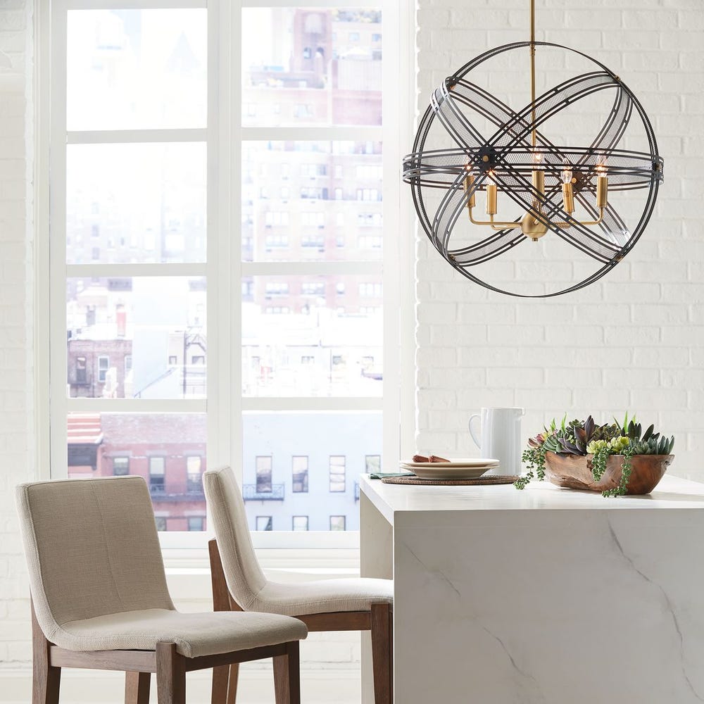 Spherical 5 Lt Pendant