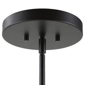 Ebony Elegance 8 Lt Chandelier