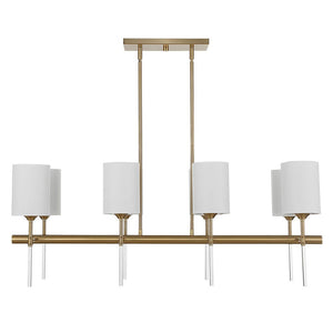 Awyr 8 Lt Chandelier