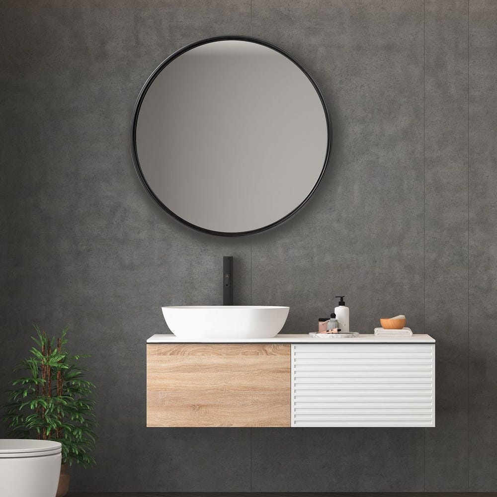 Belham Round Mirror