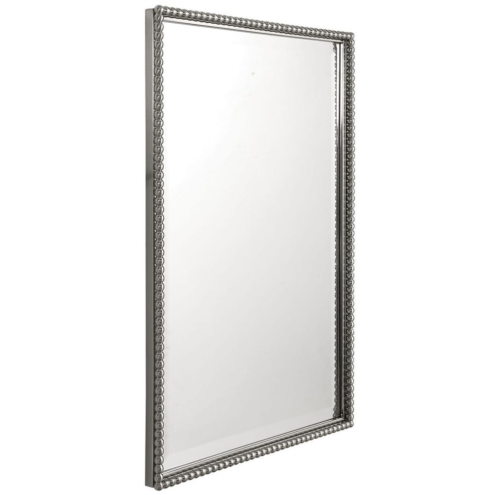 Sherise Vanity Mirror Nickel