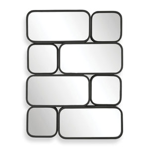 Canute Mirror Black