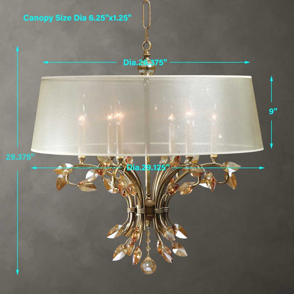Alenya 6 Lt Chandelier