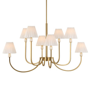Poppins 8 Lt Chandelier