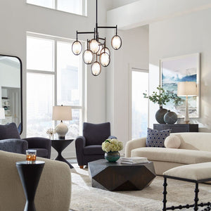 Maxin 9 Lt Chandelier
