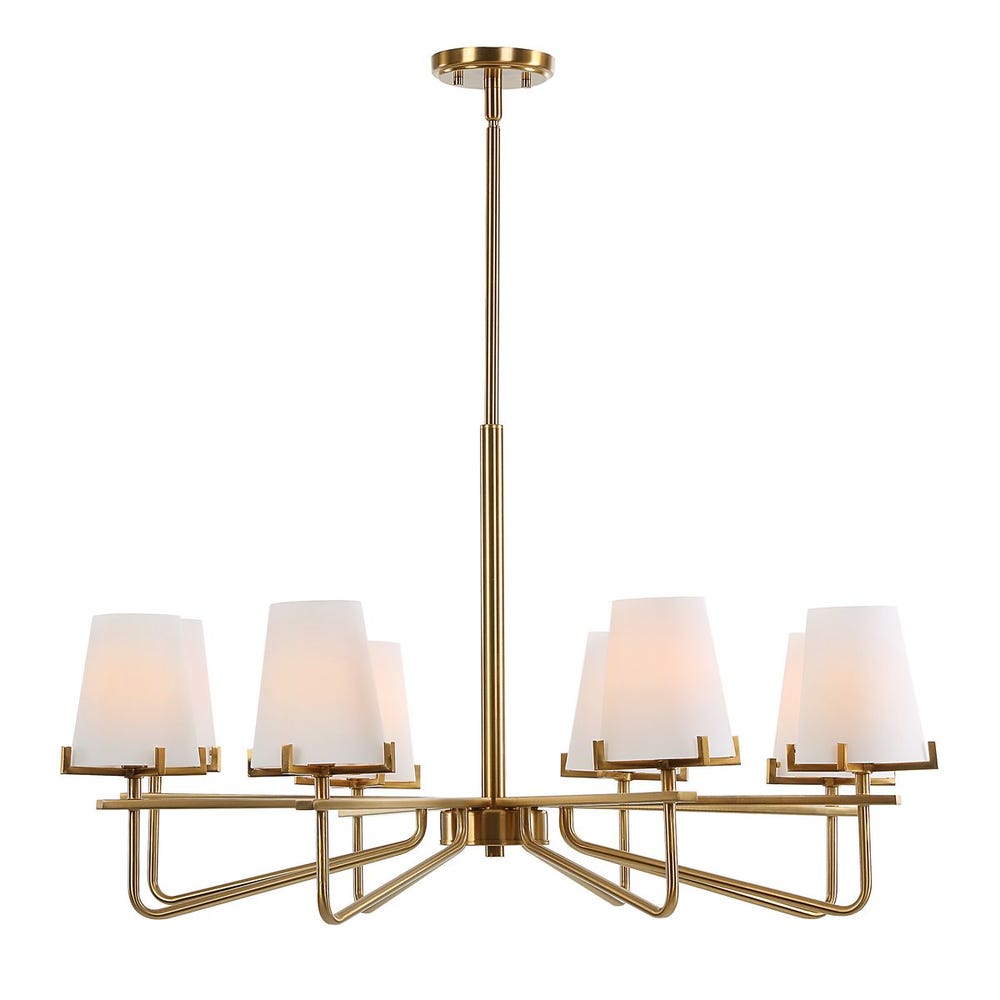 Lassen 8 Lt Chandelier