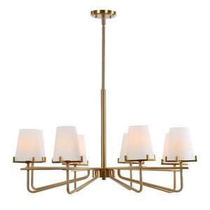 Lassen 8 Lt Chandelier