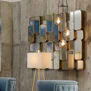 Canute Mirror Gold