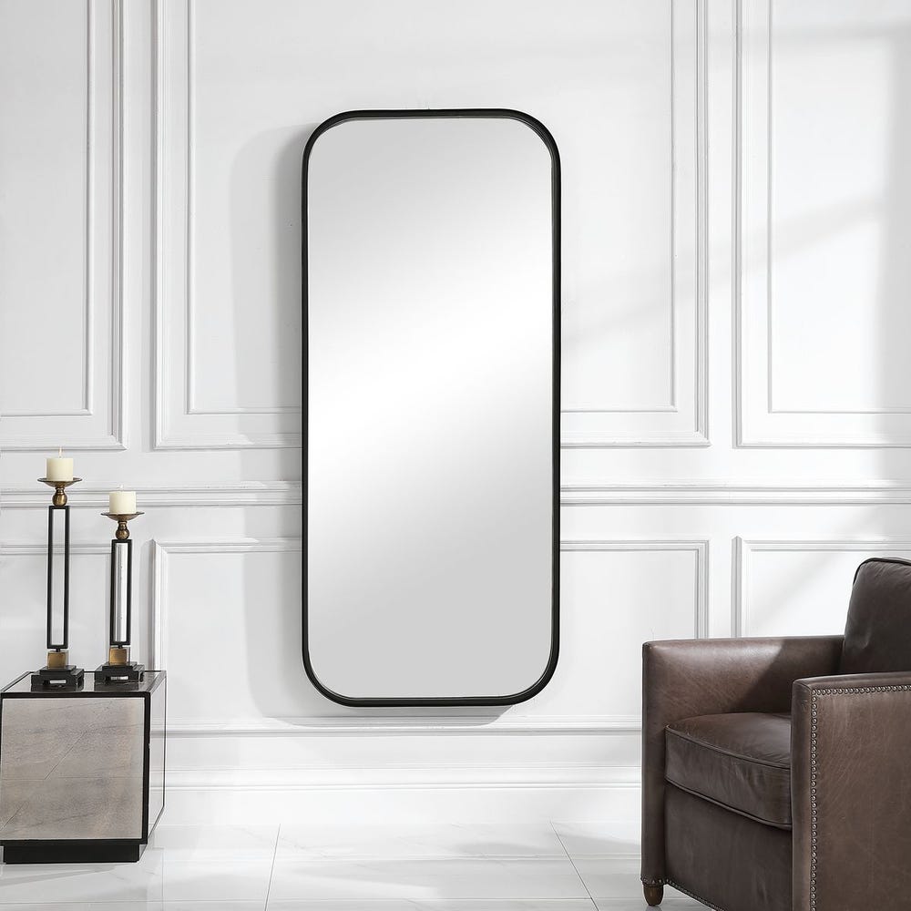 Concord Tall Mirror Black