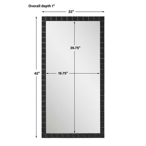 Dandridge Mirror Black