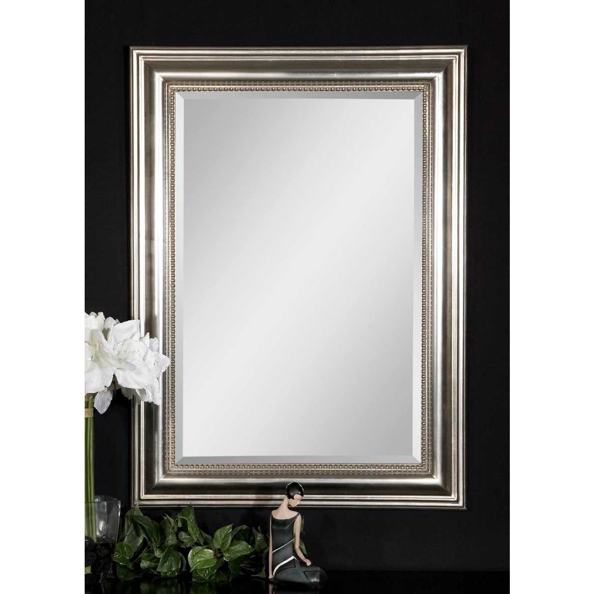 Stuart Mirror Silver