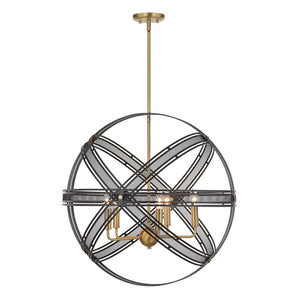 Spherical 5 Lt Pendant