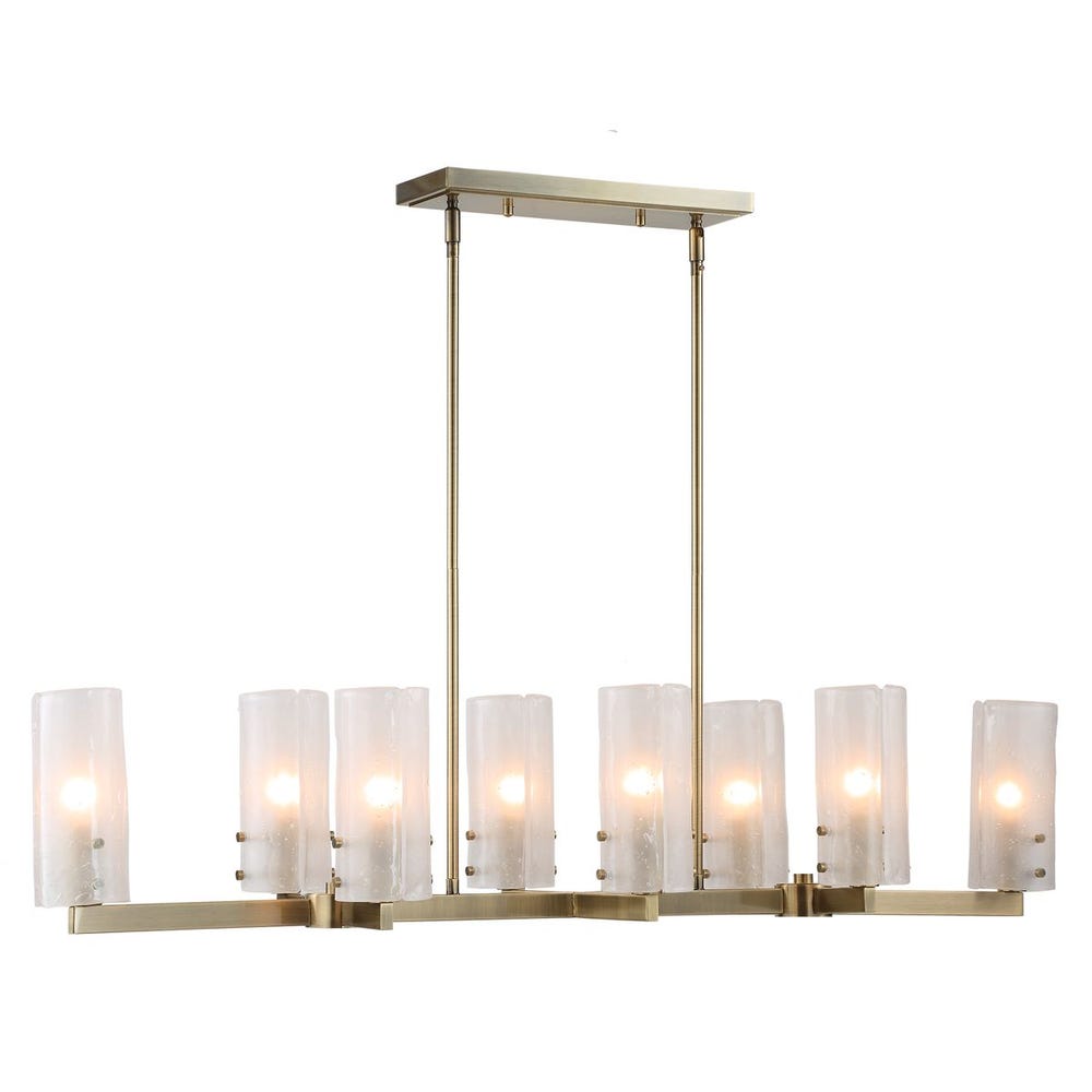 Mistie 8 Lt Linear Chandelier