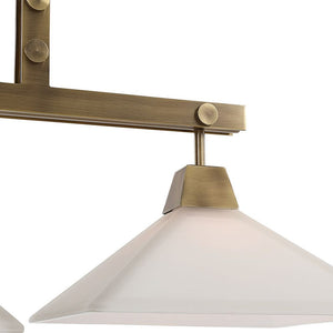 Brookdale 3 Lt Linear Chandelier