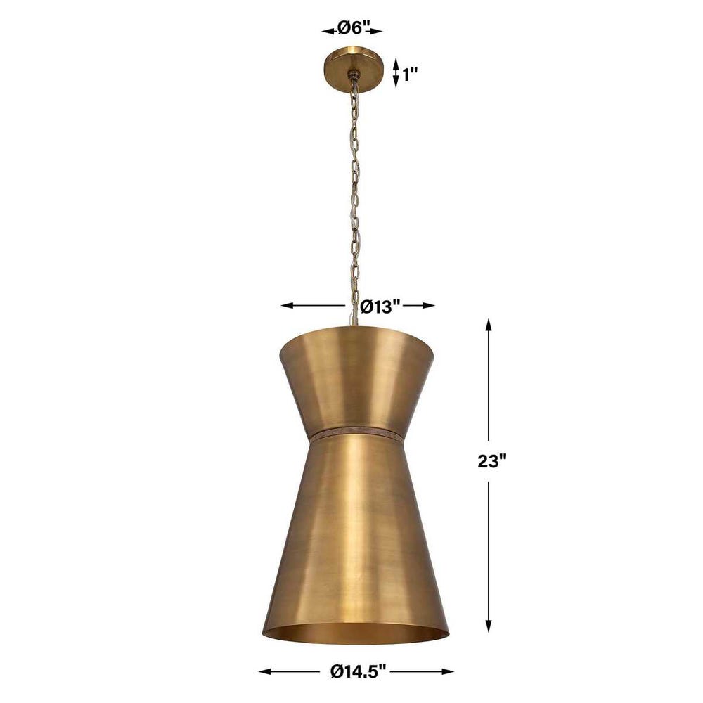 Crocker 1 Lt Pendant