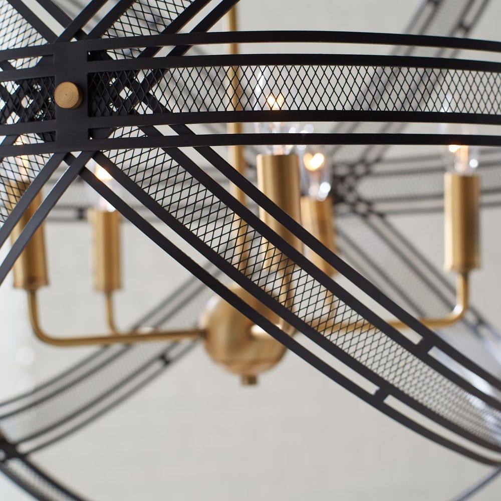 Spherical 5 Lt Pendant